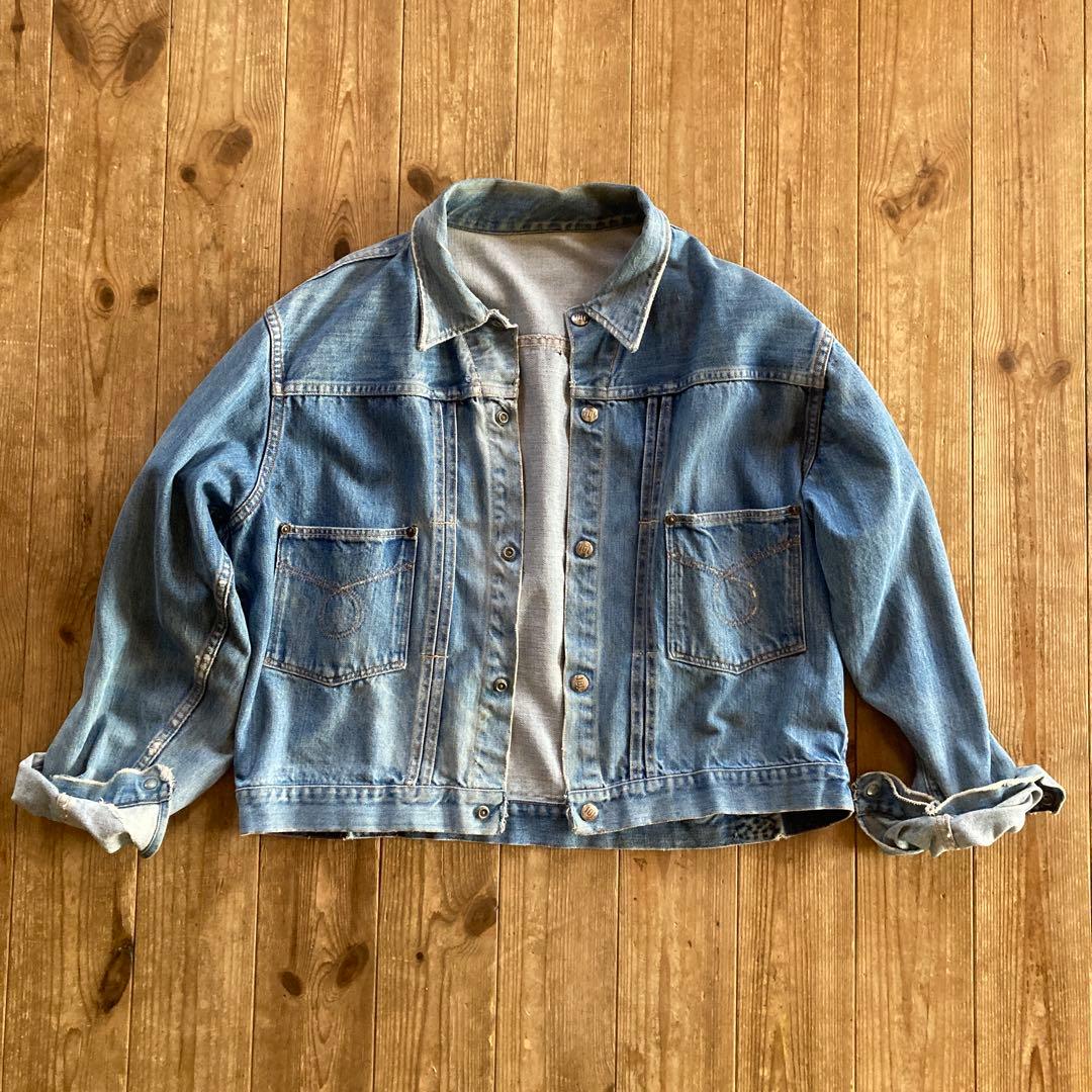 50s〜60s モンゴメリーワード　101 ワイド　単丈　　powr house