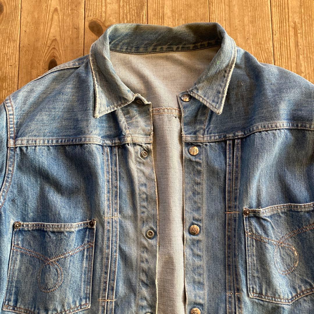 50s〜60s モンゴメリーワード　101 ワイド　単丈　　powr house