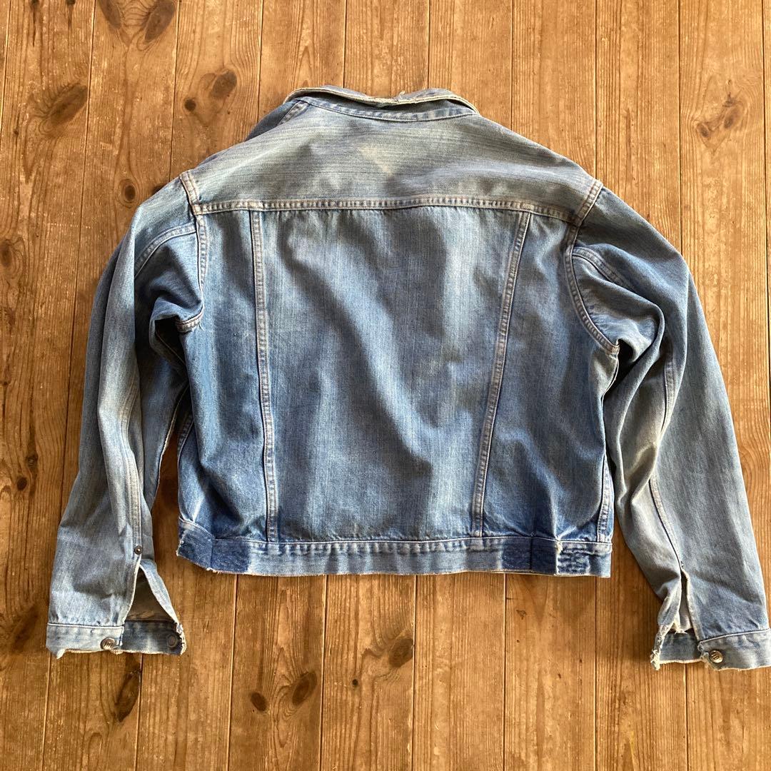 50s〜60s モンゴメリーワード　101 ワイド　単丈　　powr house