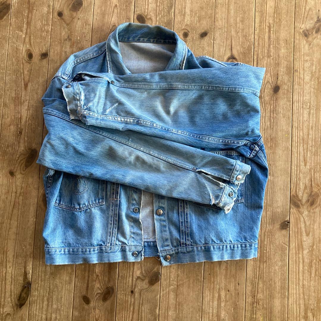 50s〜60s モンゴメリーワード　101 ワイド　単丈　　powr house