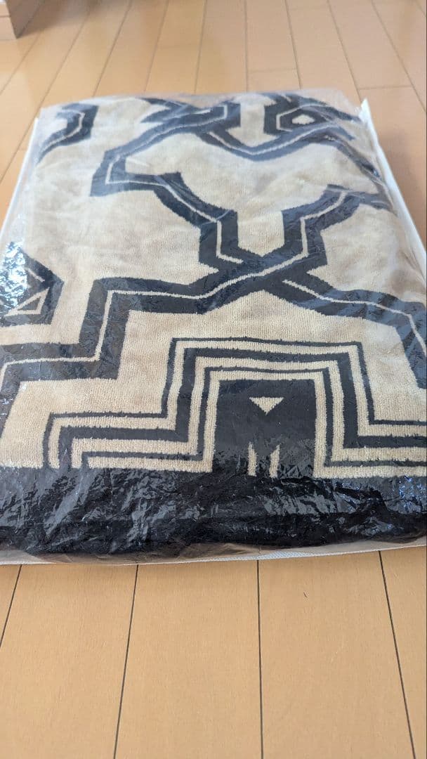 カケモノ夏　ベージュ黒