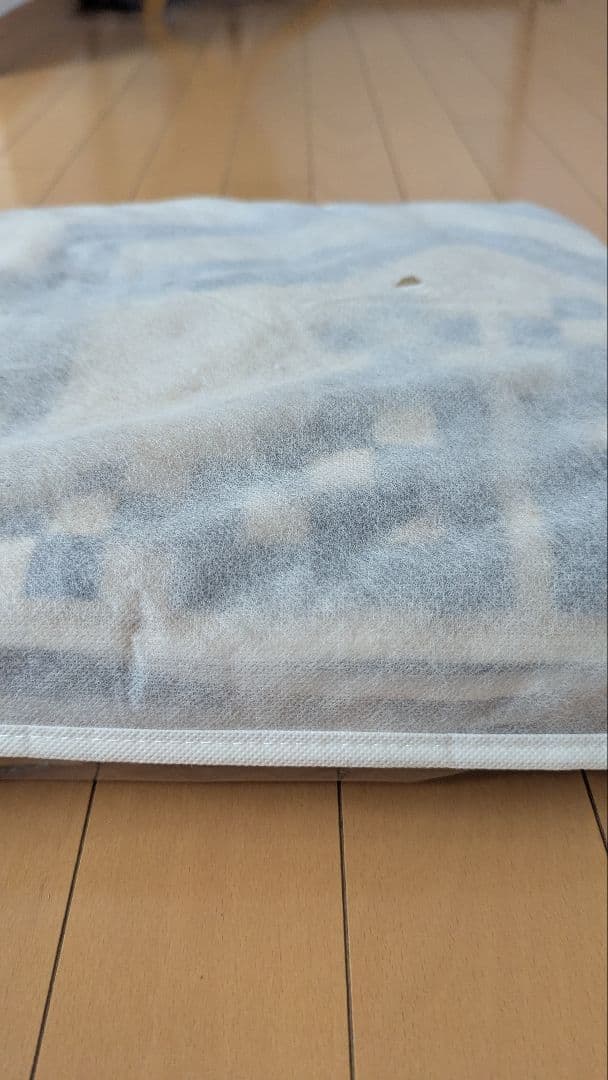 カケモノ夏　ベージュ黒