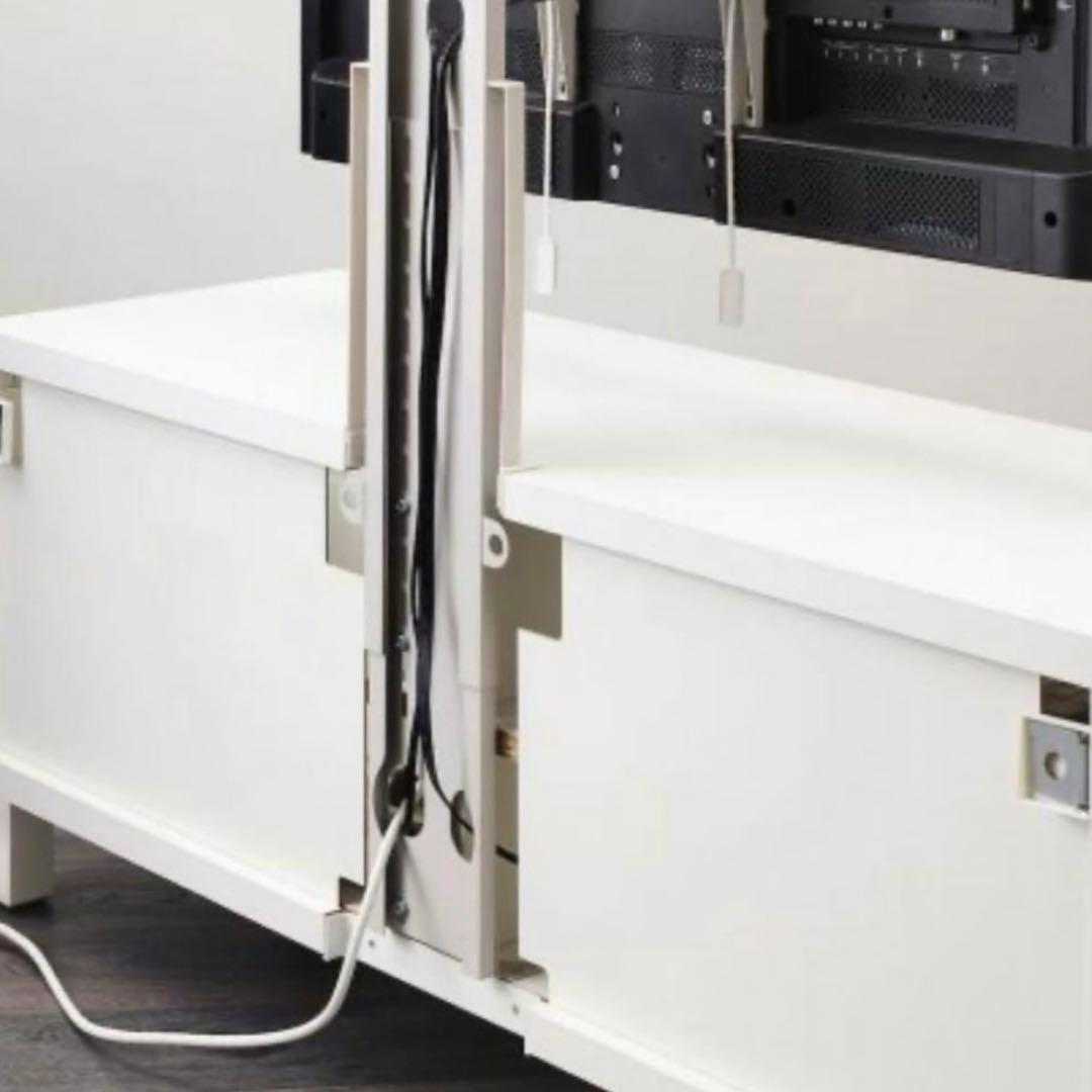 IKEA UPPLEVA 壁掛けテレビ風 ウップレーヴァ 廃盤 テレビ台 説明書