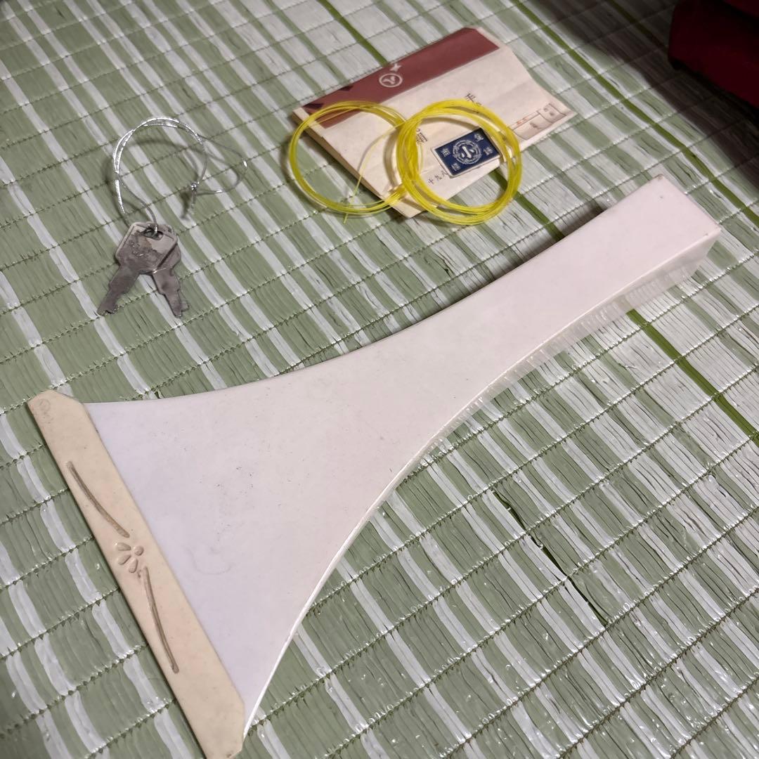 三味線　バチ　三絃駒　ハードケース 　和楽器　弦楽器　皮破れ