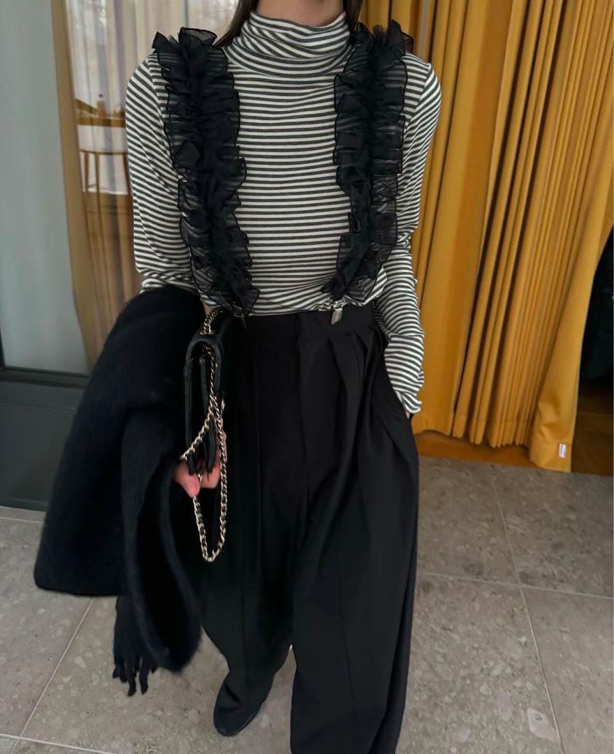 ゆに。様　ウィルフリー　willfully サスペンダーベアトップス