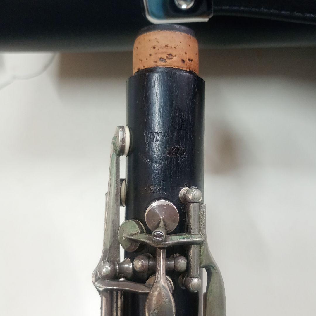 YAMAHA YCL-681 木製エスクラリネット ケース付き