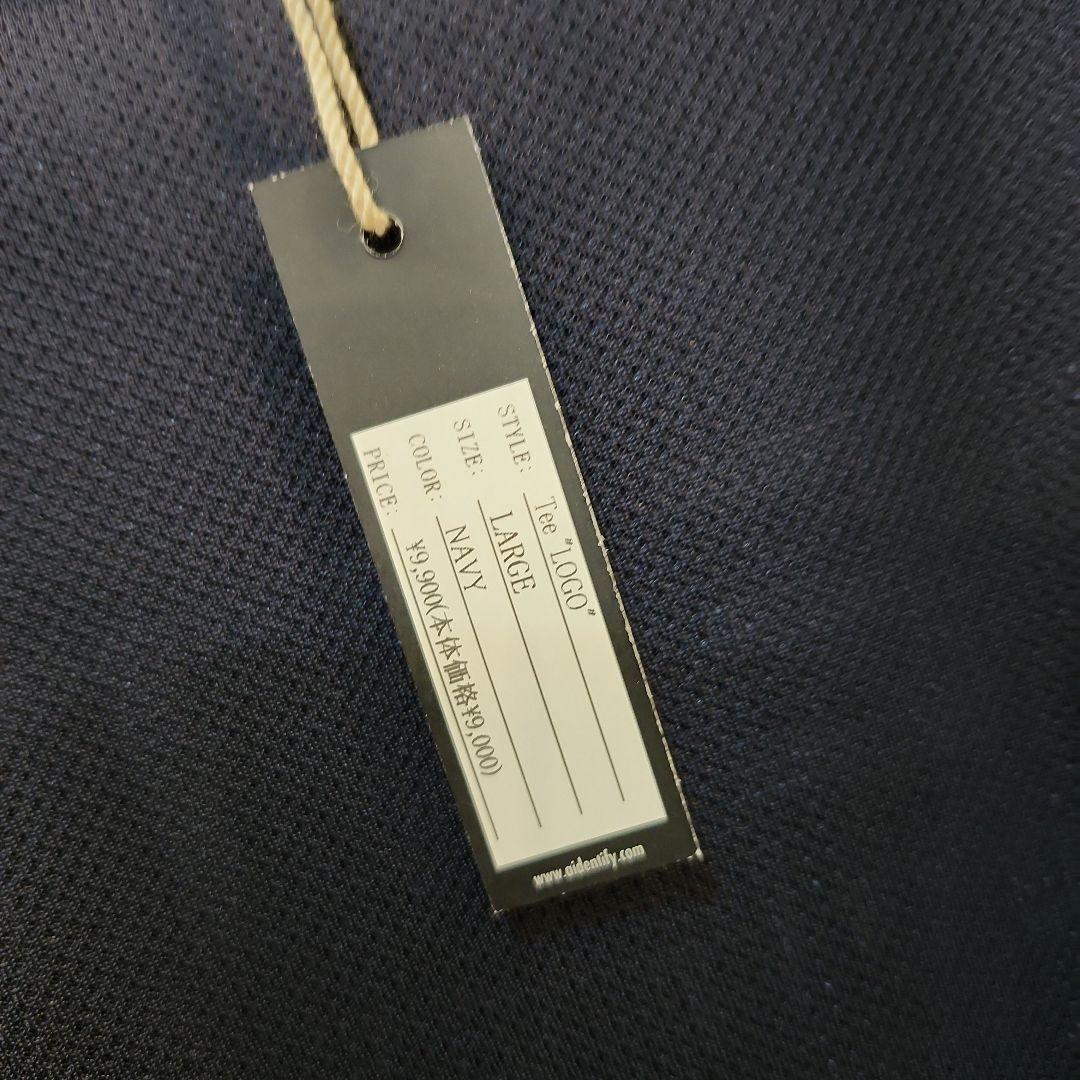 AFロゴ Tシャツ ネイビー Lサイズ