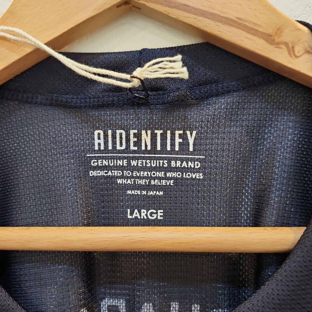 AFロゴ Tシャツ ネイビー Lサイズ