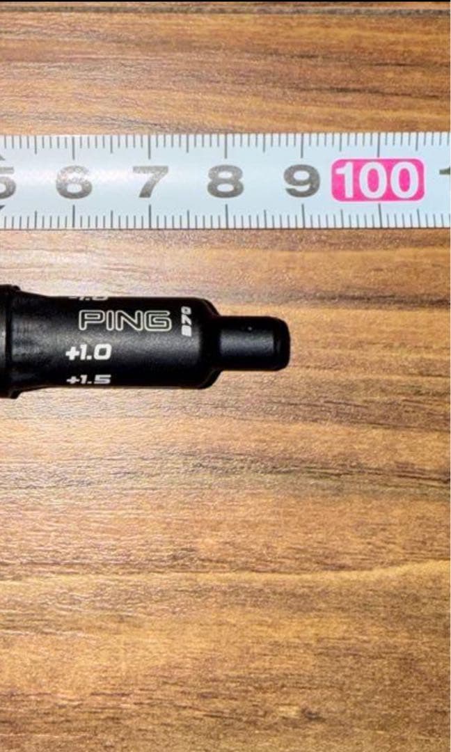 モーダスゴースト5UT シャフト（4UTでもいけます）pingスリーブ