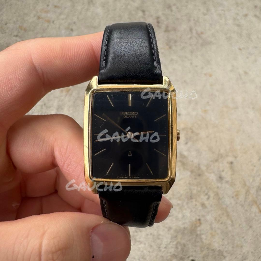 新品電池】SEIKOレクタンギュラー スクエア ヴィンテージ tank 美品