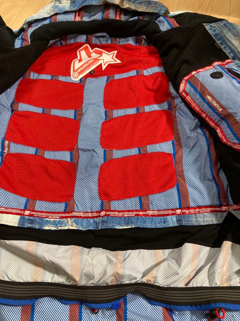 値引き可　マウンテンロックスター　ウェア　上下セット　L M