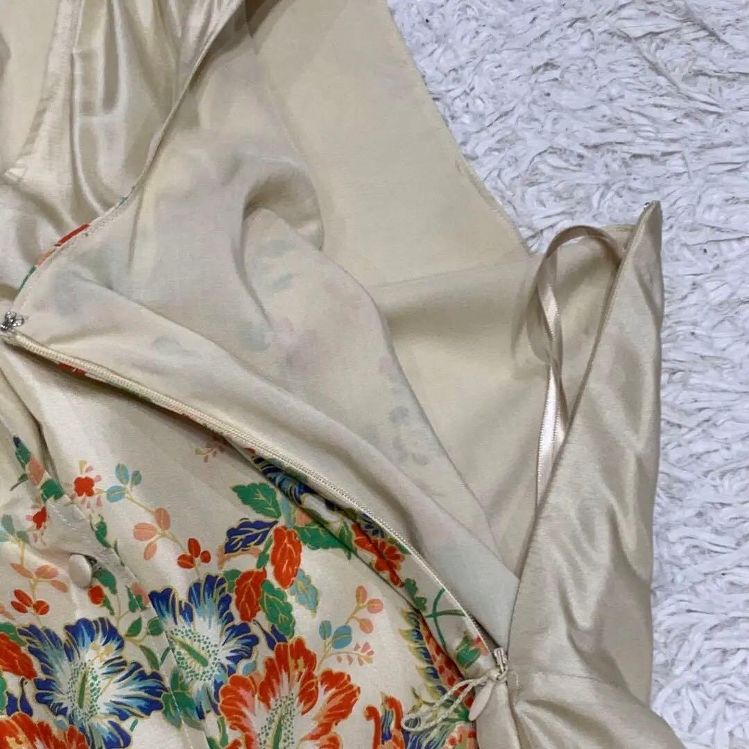 美品✨RRL ダブルアールエル オールインワン シャンパンゴールド シルク 4