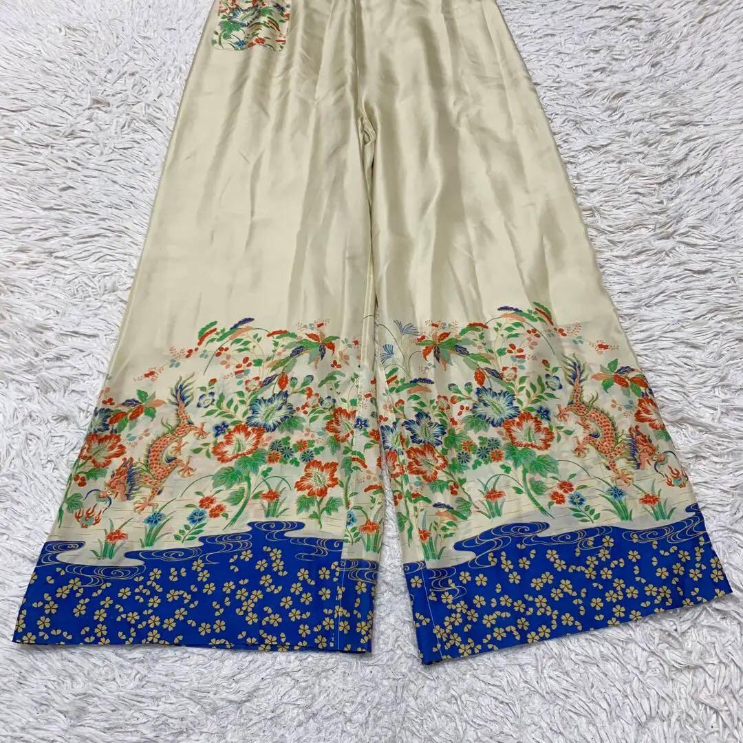 美品✨RRL ダブルアールエル オールインワン シャンパンゴールド シルク 4