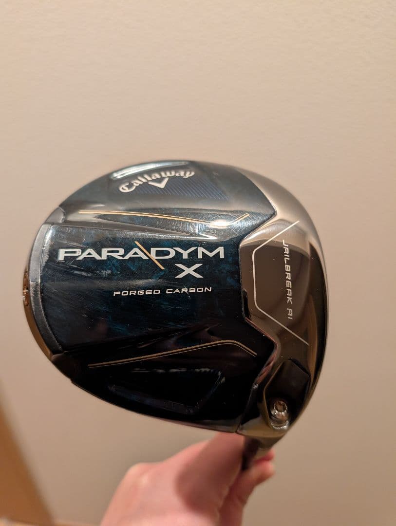 Callaway Paradym X ドライバー 10.5° ヘッドのみ - メルカリ
