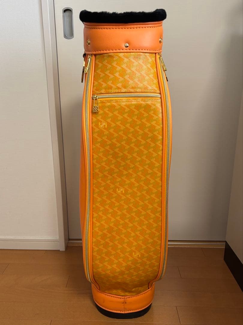 美品★レザレクションキャディバックマンゴ★定価約112,000円