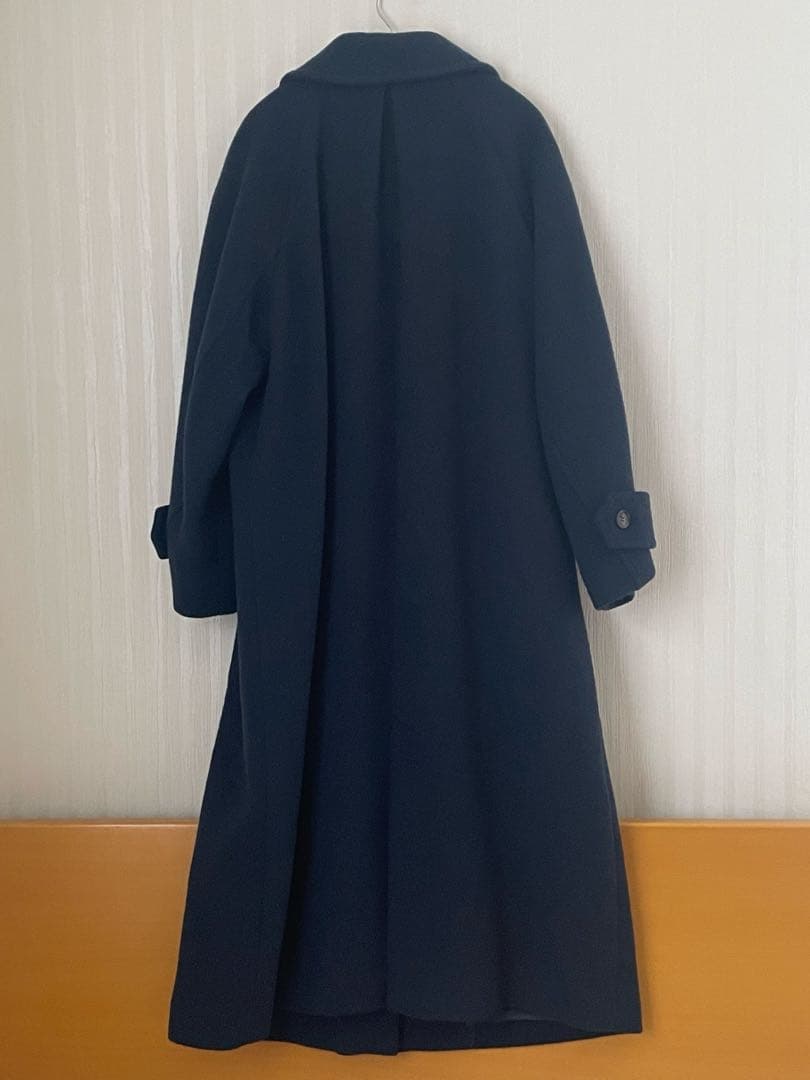 FRAY I.D タックバルマカンコート ネイビー