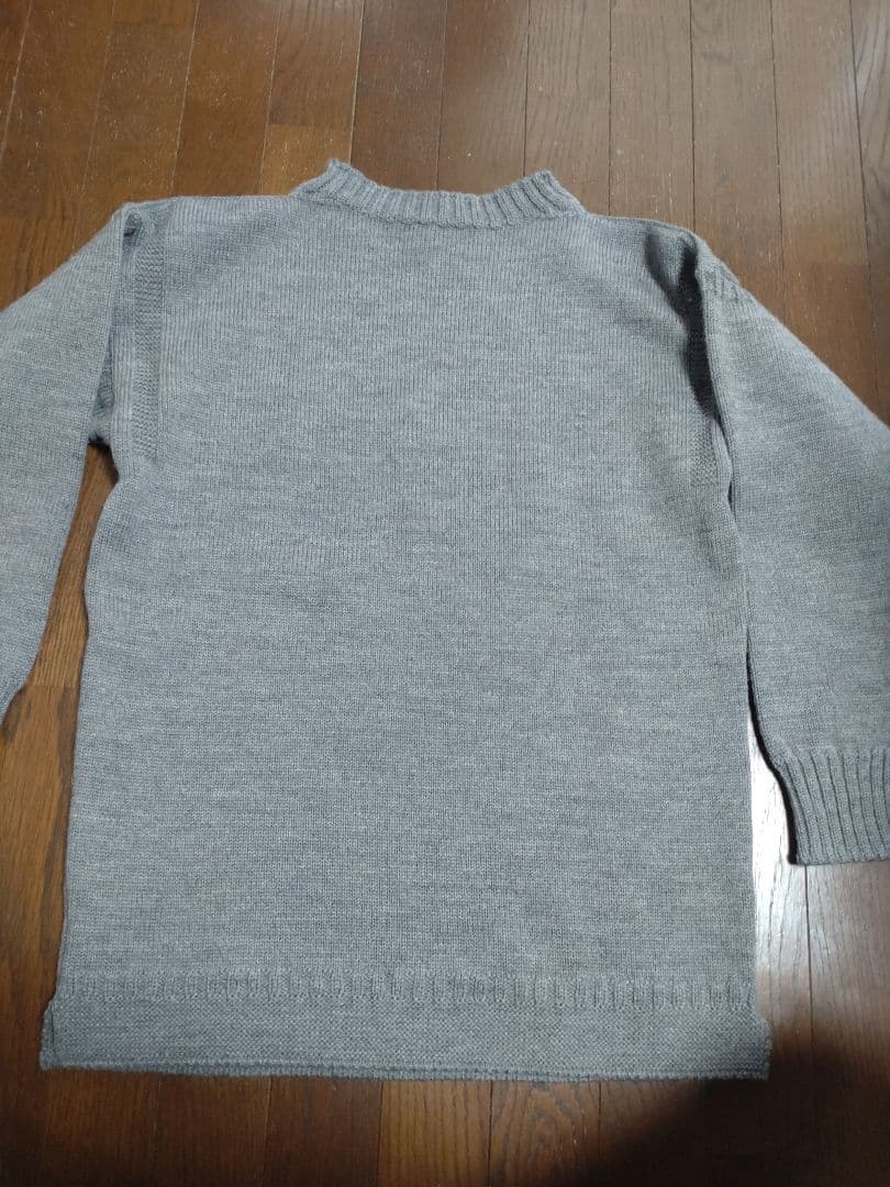 ガンジーウーレンズ　ガンジーセーター　イギリス製　美品　別注品