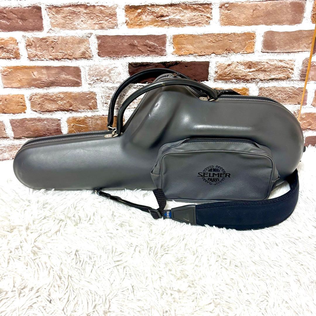 ✨美品✨EVETTE &SCHAEFFER テナーサックス 金 ソフトケース