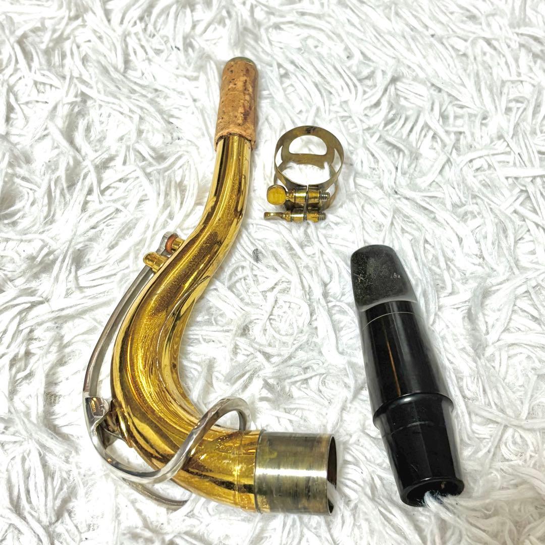 ✨美品✨EVETTE &SCHAEFFER テナーサックス 金 ソフトケース