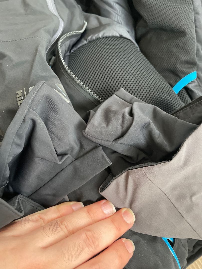 MILLET AIR BOOSTER スキーウェア ブラック サイズLの通販はau PAY