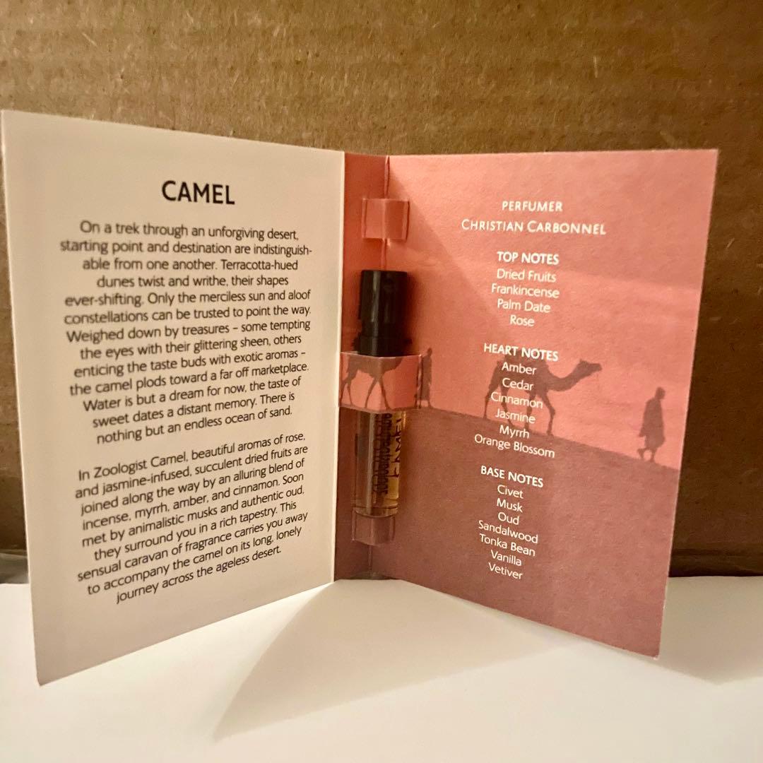 Zoologist CAMEL ラクダズーロジスト