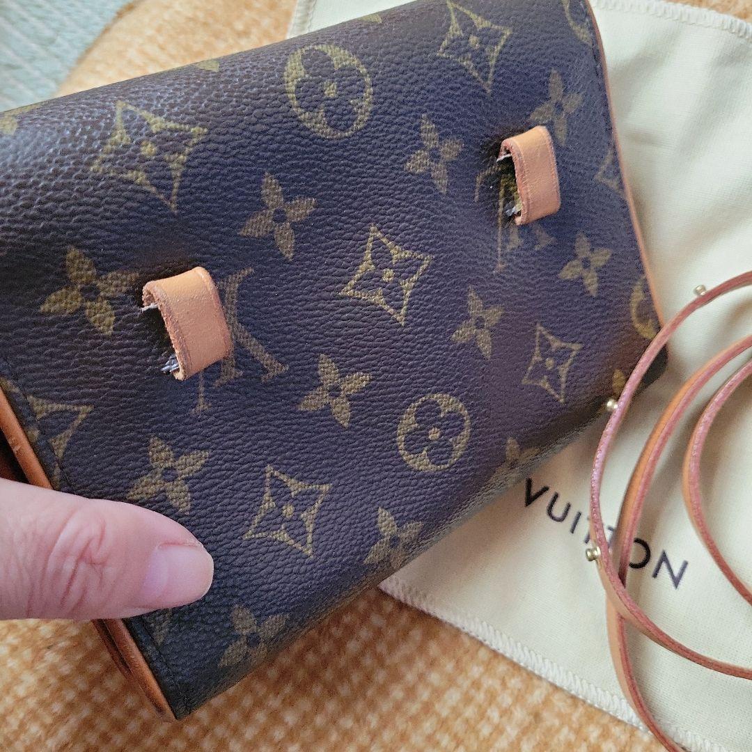 Louis Vuitton ヴィトン モノグラム ポシェットフロランティーヌ
