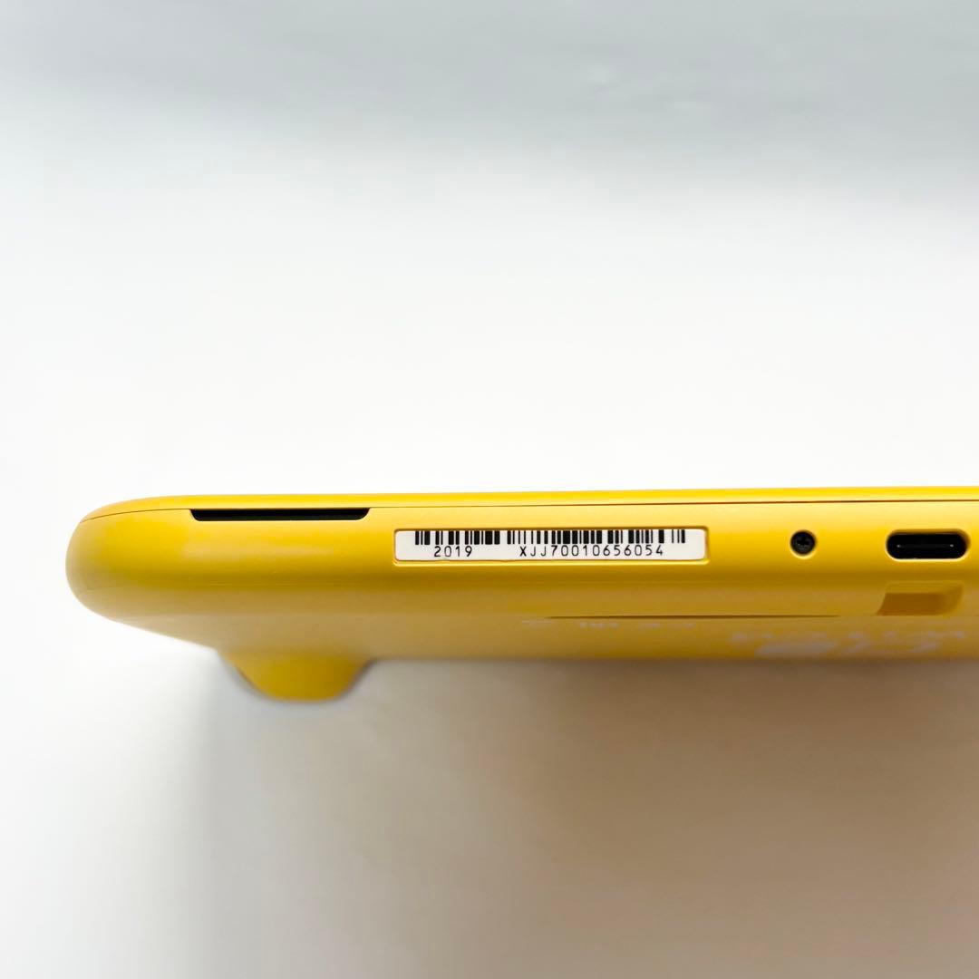 【良品☆】ニンテンドー Switch Lite イエロー 本体のみ 動作確認済み
