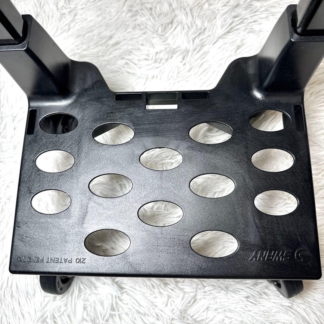 美品 スワニー 4輪 キャリーバッグ トートバッグ 2way ショッピングカート