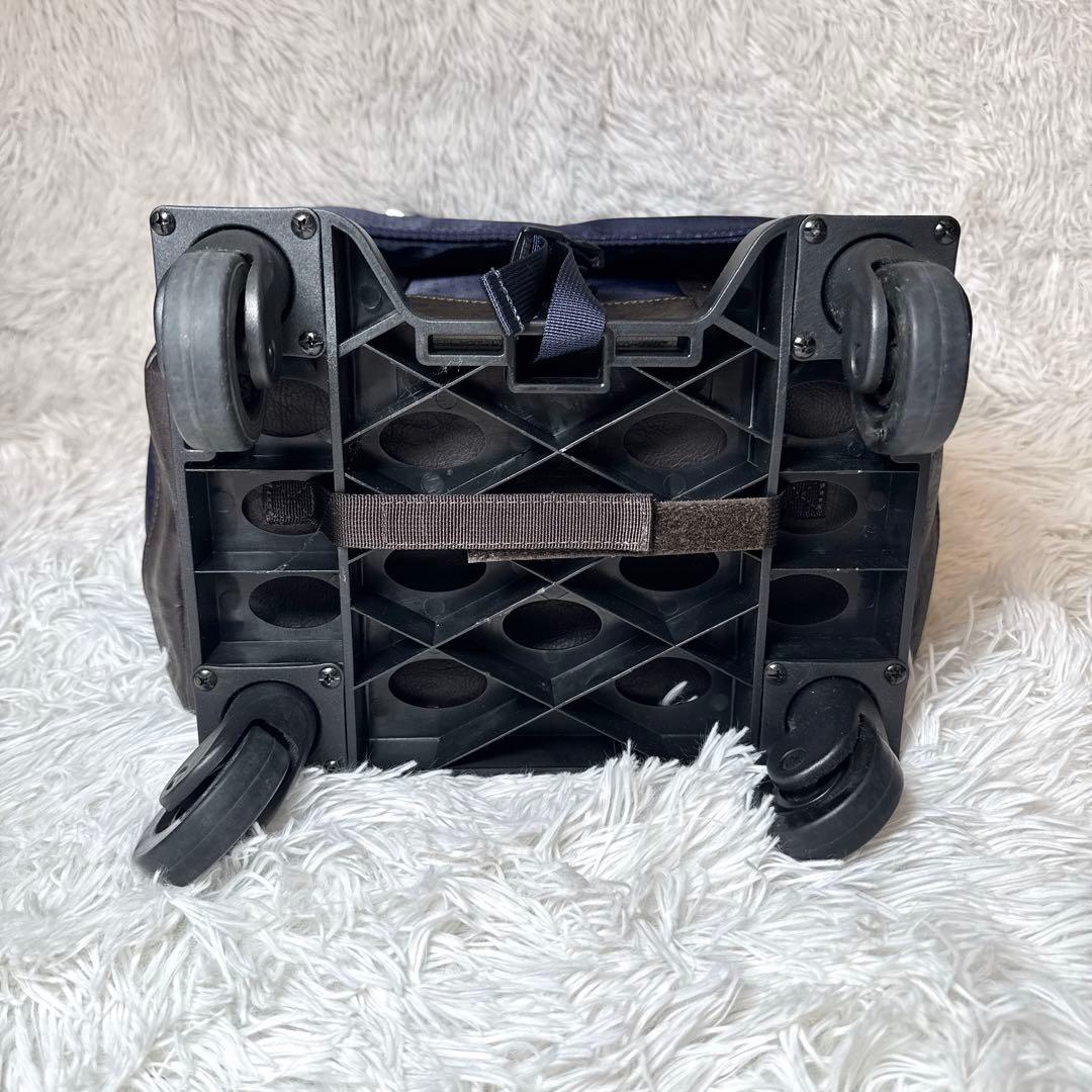 美品 スワニー 4輪 キャリーバッグ トートバッグ 2way ショッピングカート