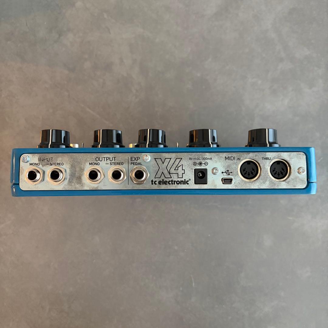 tc electronic FLASHBACK X4 delay ディレイ