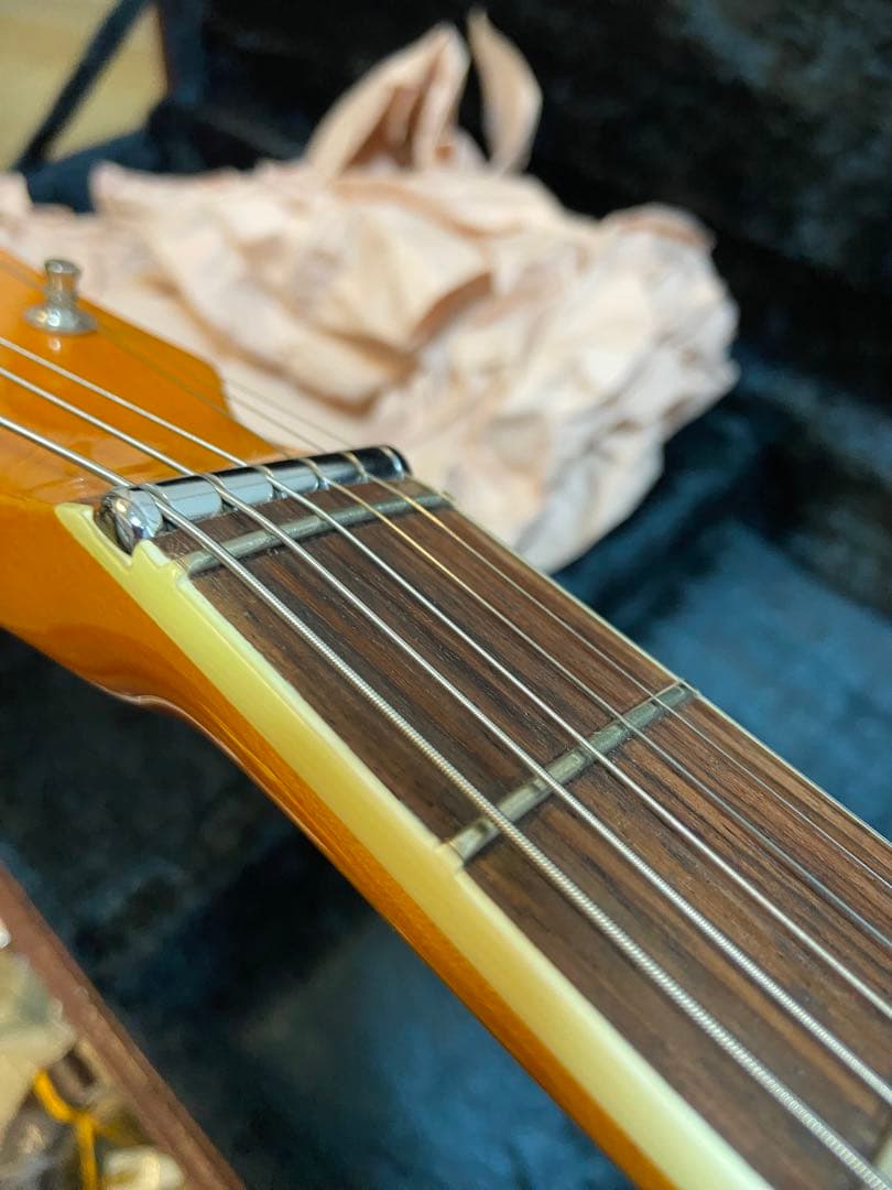 ギター MOSRITE モズライト ベンチャーズモデル 純正ハードケース付