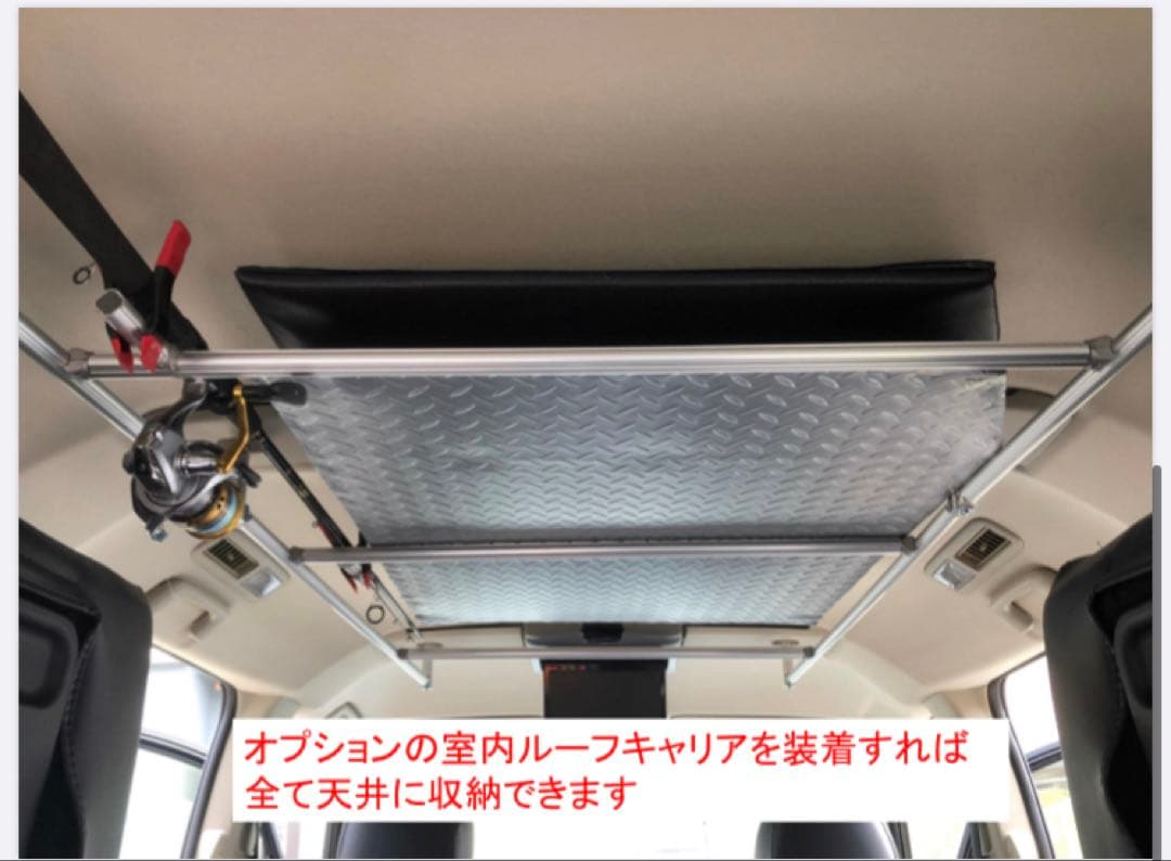 デリカ D5 シングルベッドキット