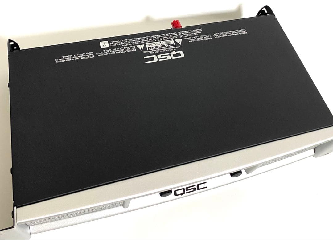 美品 QSC GXD8 ステレオ パワーアンプ GXDシリーズ GXD8-NA