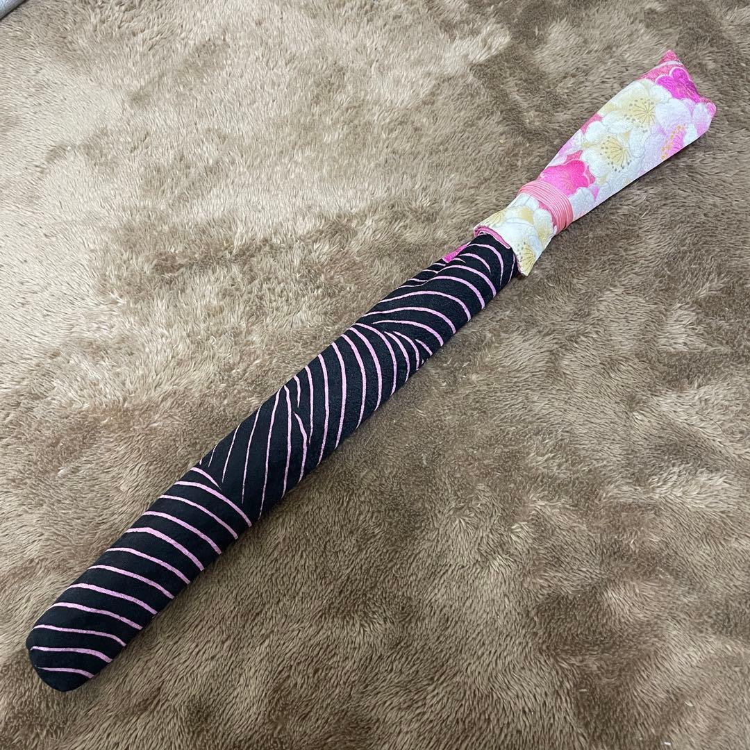 テスト品　篠笛康昭メタル篠笛「緑鳴II」アルミ製八本調子 ドレミ調　シルバー　桜