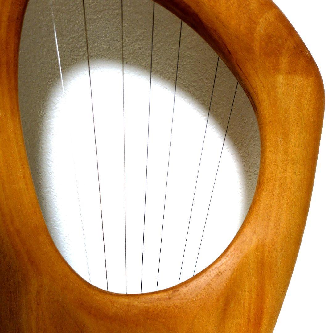 キンダーハープ 初心者用4点セットハンドメイド