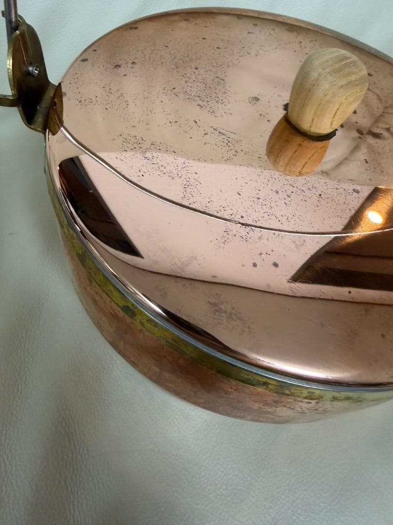 ファイヤーサイド コッパーオークポット