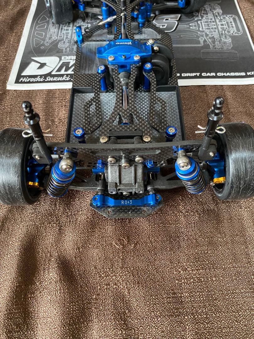 YOKOMO ヨコモ ドリパケ D MAXシャーシ 値下げ交渉不可 - メルカリ
