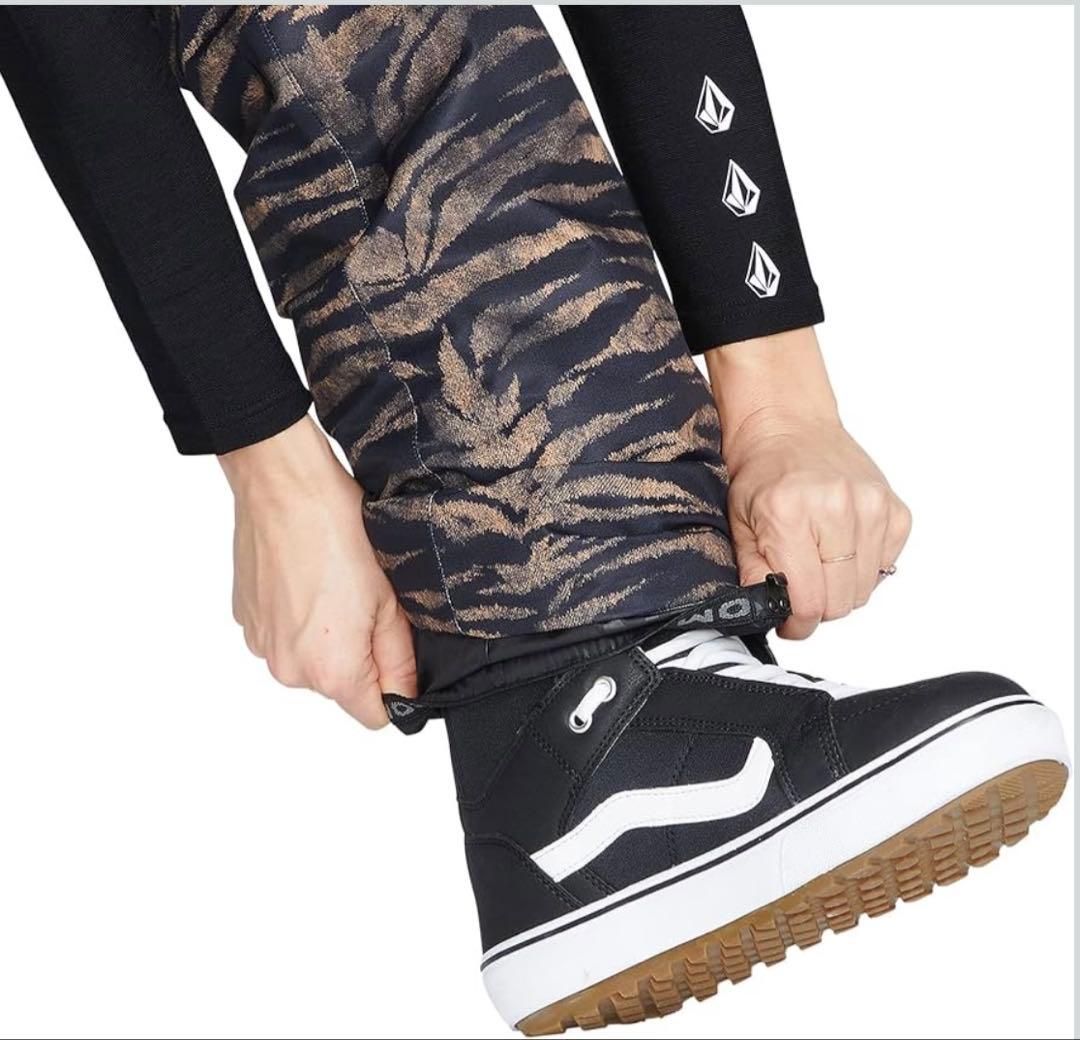 VOLCOM(ヴォルコム) スノーボードウェア パンツ レディース 虎柄