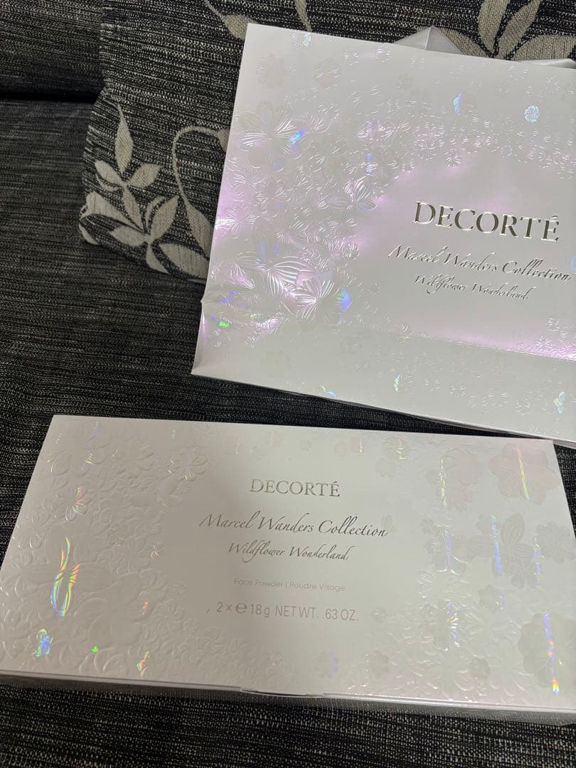 マルセルワンダースコレクション2024 コスメデコルテフェイスパウダーXIV