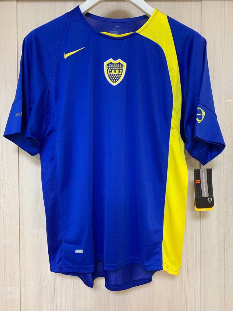 NIKE Boca Juniors選手支給モデル マラドーナtotal90 新品 - メルカリ