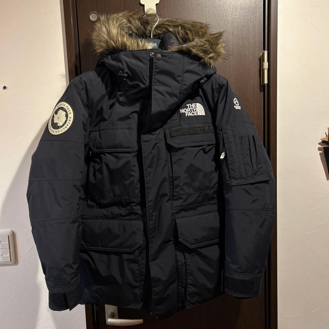 THE NORTH FACE サザンクロスパーカダウンジャケット 黒M