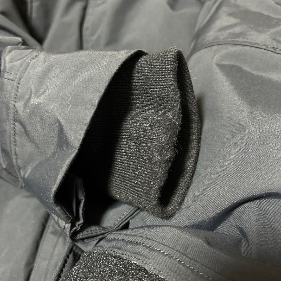 THE NORTH FACE サザンクロスパーカダウンジャケット 黒M