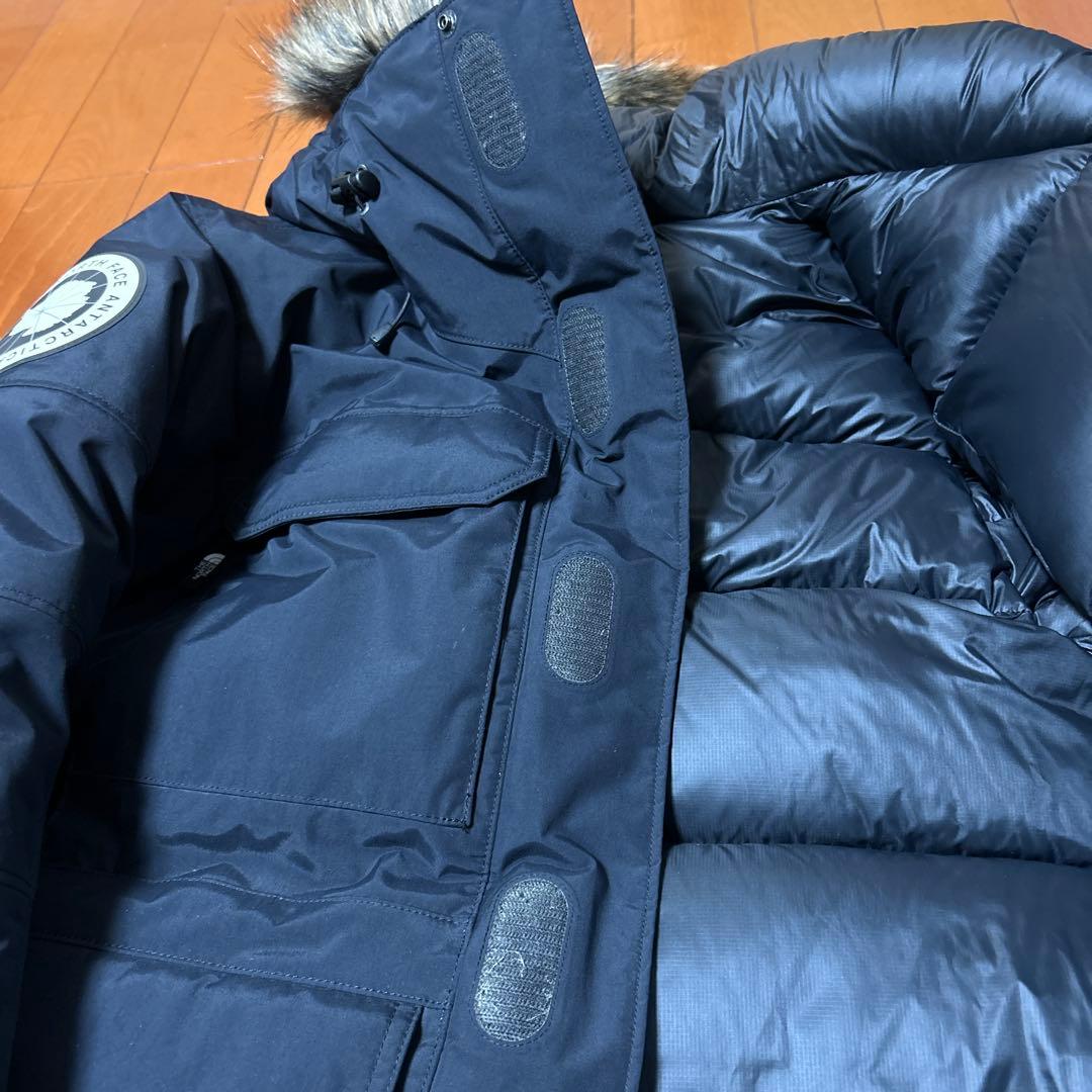 THE NORTH FACE サザンクロスパーカダウンジャケット 黒M