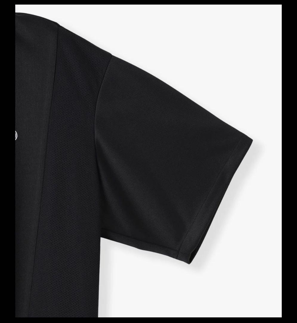 OBSIDIAN ／MESH SHIRT ／サイズS（オーバーサイズ ※M相当）