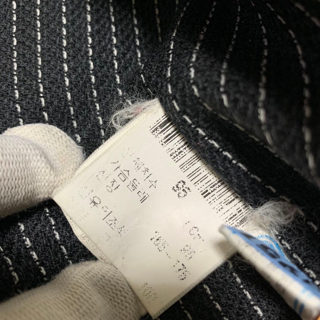 YVES SAINT LAURENT pour homme レザー襟 コート