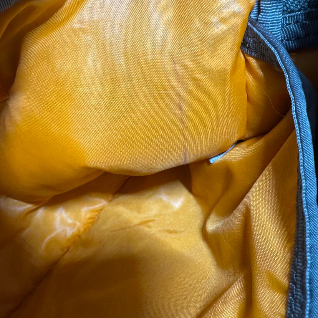 希少 PORTER タンカー ショルダーバッグシルバーグレー 2層式 廃盤品