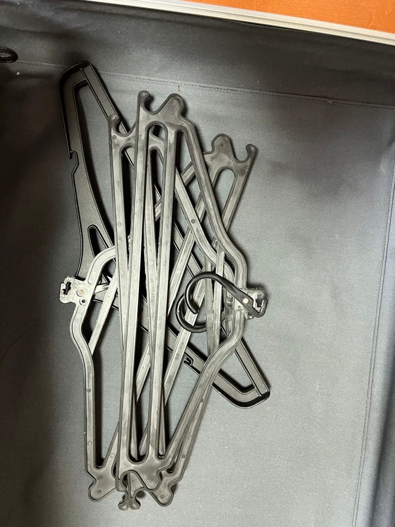 ゼロハリバートン　キャリーケース シルバー　ビンテージ