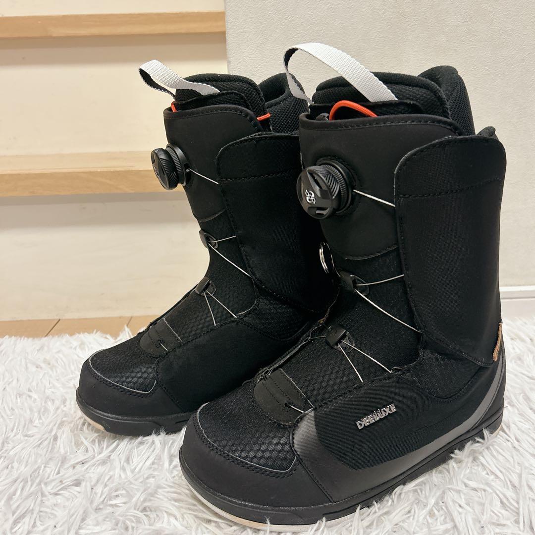 【美品】DEELUXE ALPHA BOA スノーボードブーツ 25.0cm