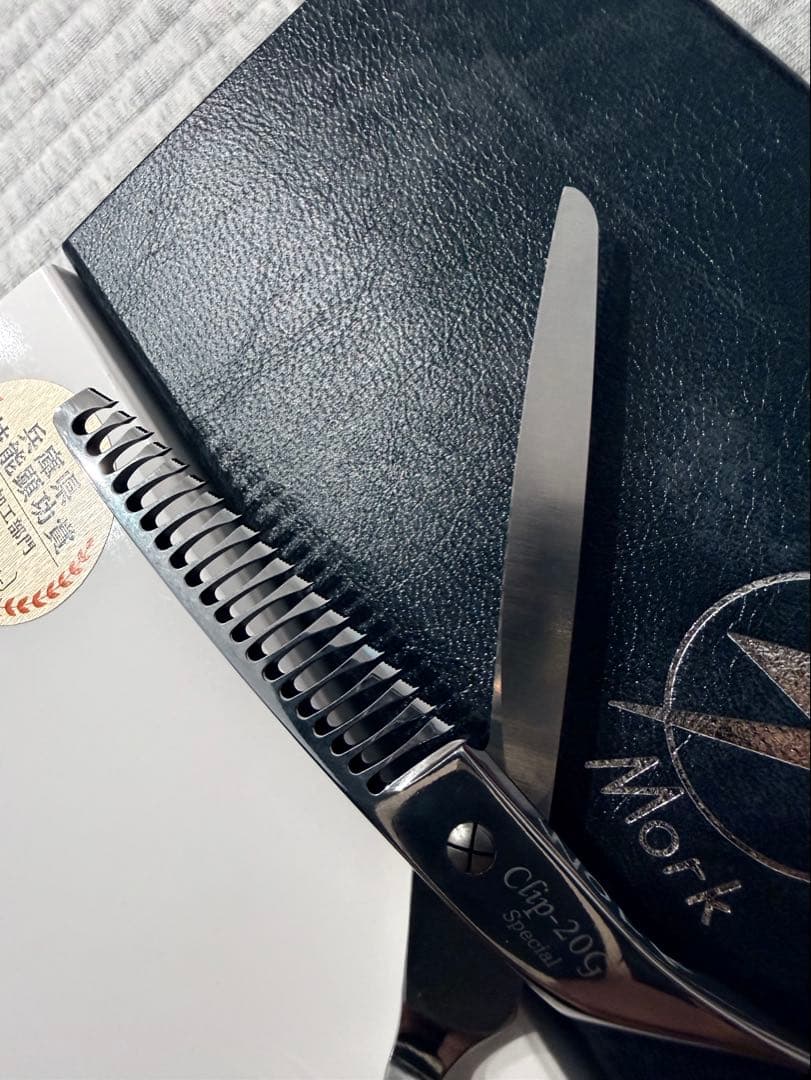 ほぼ未使用品 モルクシザーセニングclip20G Special - メルカリ