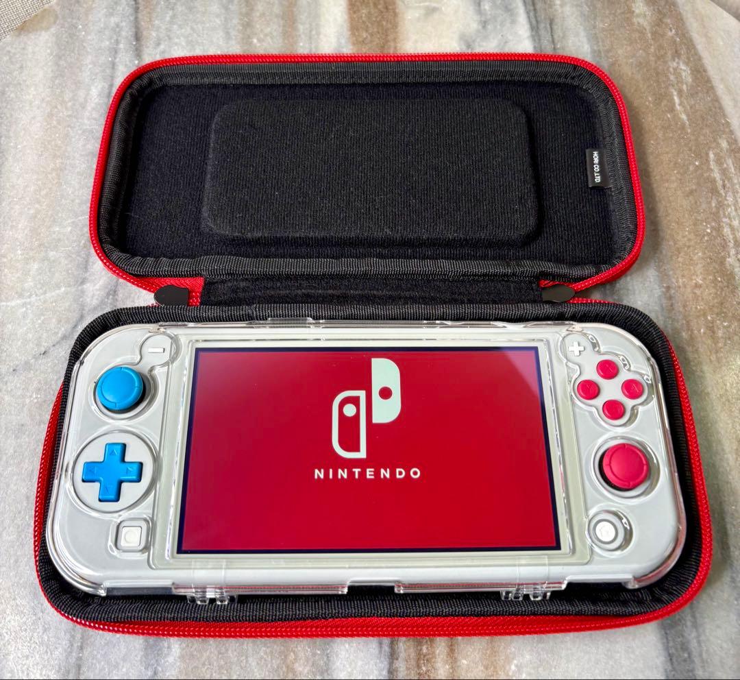 【美品】Nintendo Switch Lite ザシアン フィルム・ケース付